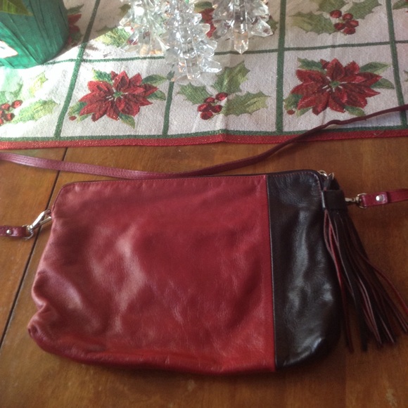 NICOLI Handbags - Nicoli Italian Leather Crossbody Bag